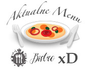 Aktualne menu Bistro xD