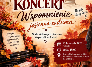 Zaproszenie na Koncert Muzyczny