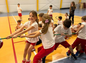 Zawody sportowe w klasie 1a i 2a