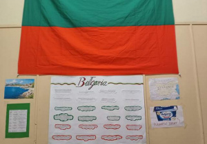 Plakat o Bułgarii.