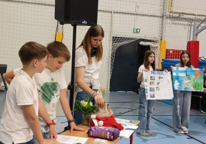 Klasa 6a prezentuje wylosowaną Finlandię.