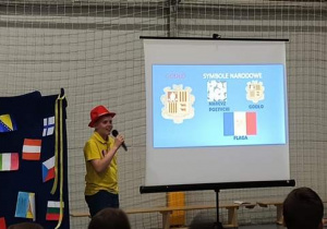 Prezentacja w wykonaniu klasy 5b.