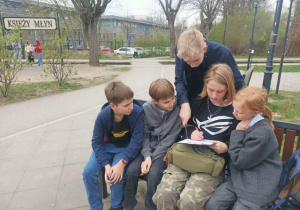 Warsztaty na Księżym Młynie.