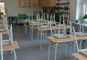 Widok na nową pracownię.