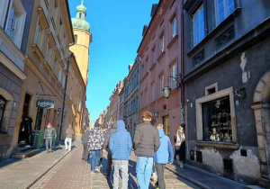 Spacer uliczkami Starego Miasta.