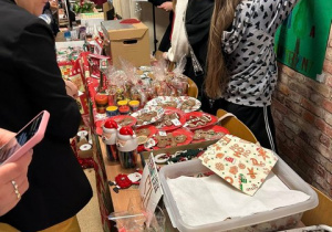 Kiermasz świąteczny.