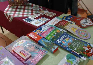 Kiermasz świąteczny.