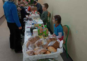 Kiermasz świąteczny.