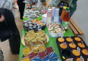 Kiermasz świąteczny.