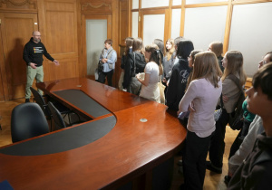 Zwiedzanie siedziby Sejmiku i jego zabytkowych wnętrz.