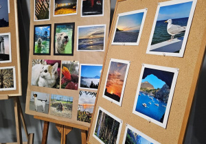 Wystawa prac konkursowych.