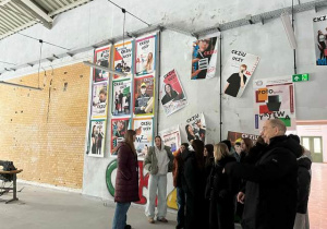 Zwiedzanie hal CKUiZ.