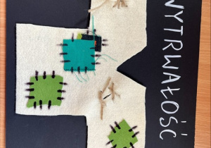 Praca uczniów pt. Wytrwałość