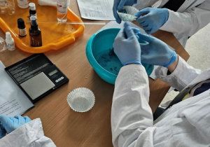 Warsztaty chemiczne.