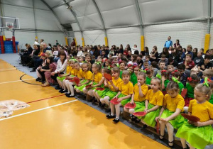 Widok na widownię podczas festiwalu.