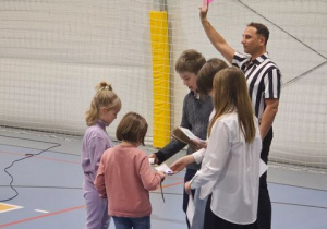 Podział przedszkolaków na grupy.