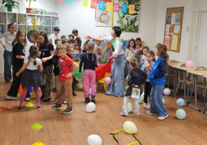 Wyspa energii - zajęcia ruchowe.