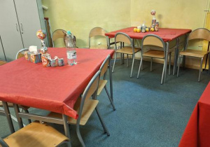 Kawiarenka podczas Dni Otwartych.