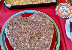 Kącik słodkości czeka na gości podczas Dni Otwartych.