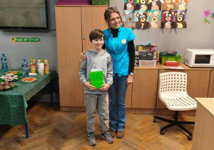 Voucher od "Dobrej Kalorii" dla Olka