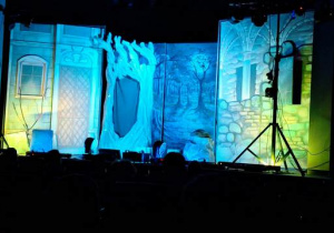 Dekoracja sceniczna.