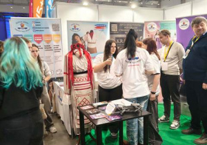 Jedno ze stoisk wystawienniczych.