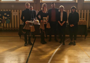 Nasi nagrodzeni laureaci.