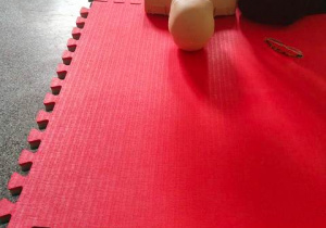 Zajęcia z udzielania pierwszej pomocy.