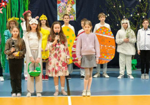 Występ uczniów naszej szkoły.