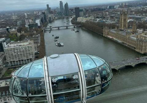 Kapsuła w London Eye.