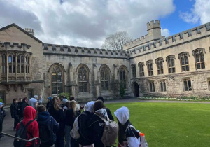 Klasy 7 w Oxfordzie.