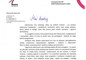 List od p. wiceprezydent