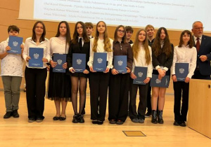 Laureaci Konkursu z Biologii