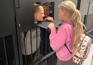 W Mini City - areszt śledczy.