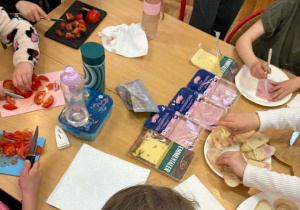 Przygotowanie tapas.