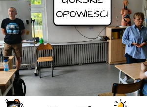 Widok sali przyrodniczej.