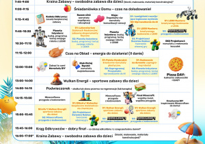Plan półkolonii