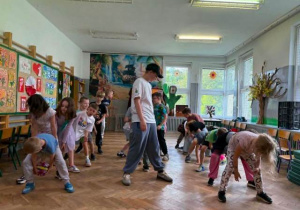 Wspólne zabawy rekreacyjne.