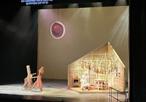 Widowisko teatralne.