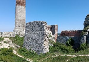 Ruiny zamku Olsztyn